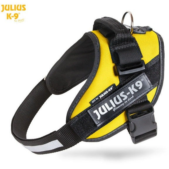 JULIUS K9 IDC Powerharness Sun Yellow DISCONTINUED