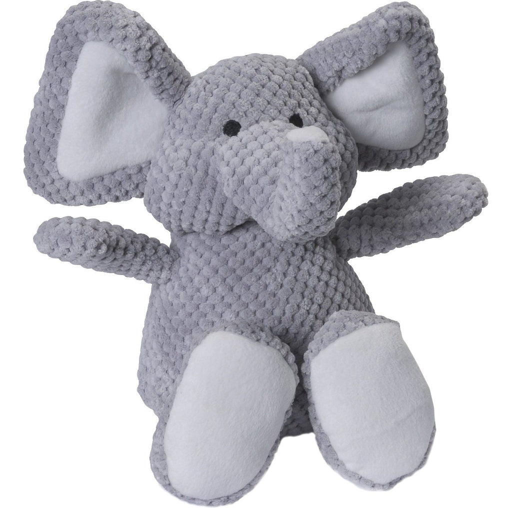 GoDog Chew Guard Elephant Dog Toy