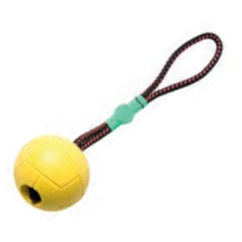 KLIN Solid Foam Ball on a Rope with Magnet