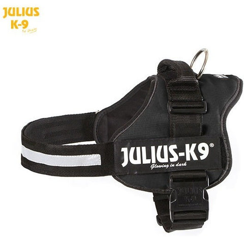 JULIUS K9 Original Powerharness Black DISCONTINUED