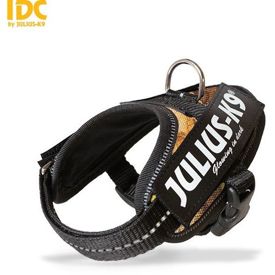 Julius-K9 I'm Deaf Changeable Hook and Loop Dog Harness Patch at