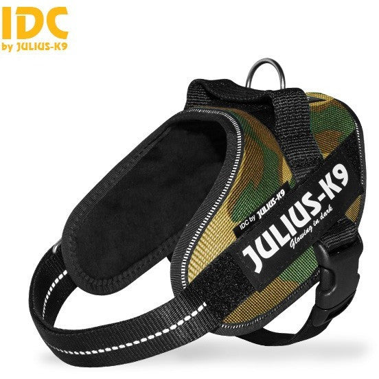 JULIUS K9 IDC Powerharness Camouflage – CANIS CALLIDUS Quality Dog