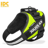 JULIUS K9 IDC Powerharness Neon-green
