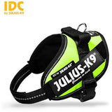 JULIUS K9 IDC Powerharness Neon-green