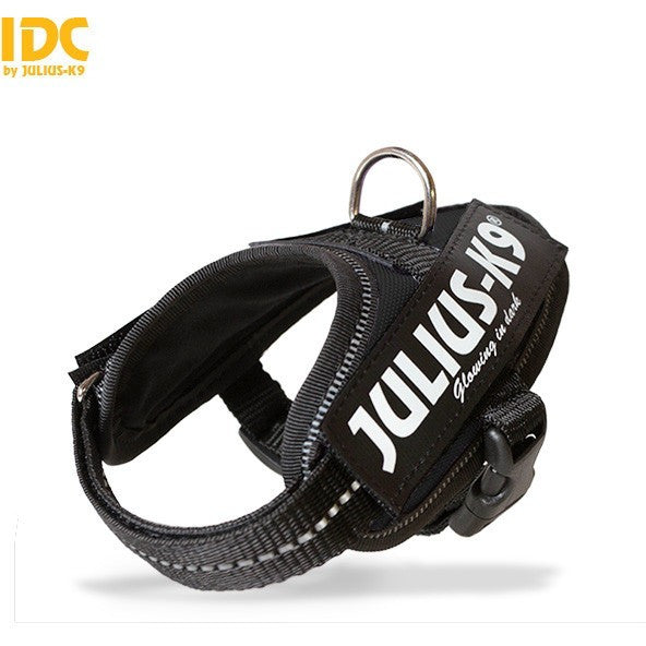 JULIUS K9 IDC Powerharness Black