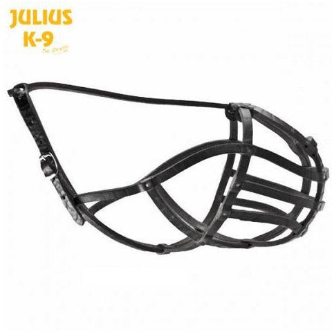 JULIUS K9 Leather Basket Muzzle