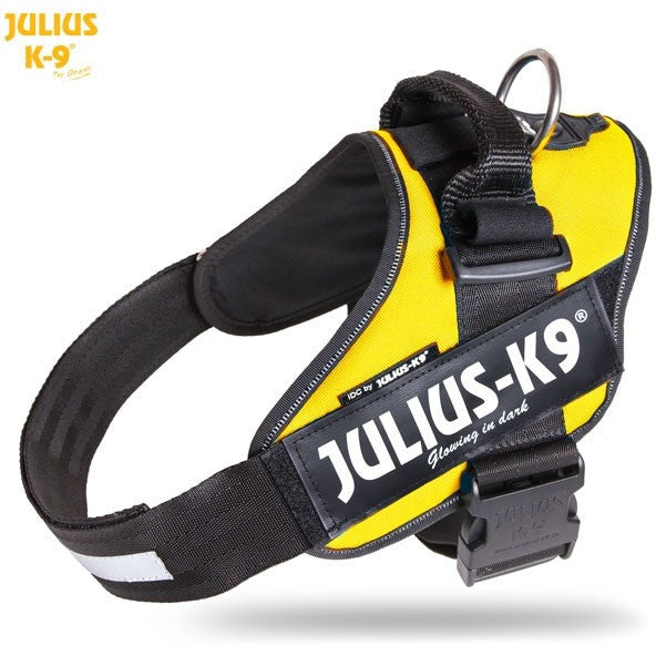 JULIUS K9 IDC Powerharness Sun Yellow DISCONTINUED