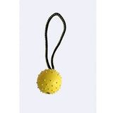 KLIN Solid Rubber Ball on a Rope with Loop