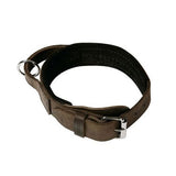 KLIN Leather Agitation Collar with Suede Lining, very soft