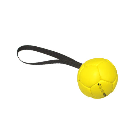 KLIN Soft Leather Puck Ball with hand loop – CANIS CALLIDUS Quality Dog  Supplies from Europe
