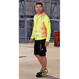 Work Shorts for Dog Handlers (Men) Black/Neon