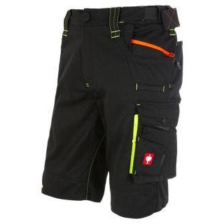 Work Shorts for Dog Handlers (Men) Black/Neon