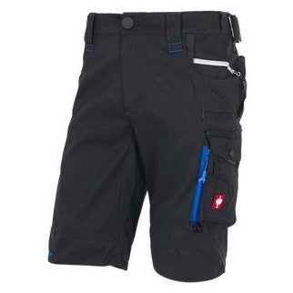 Work Shorts for Dog Handlers (Men) Charcoal/Aquablue