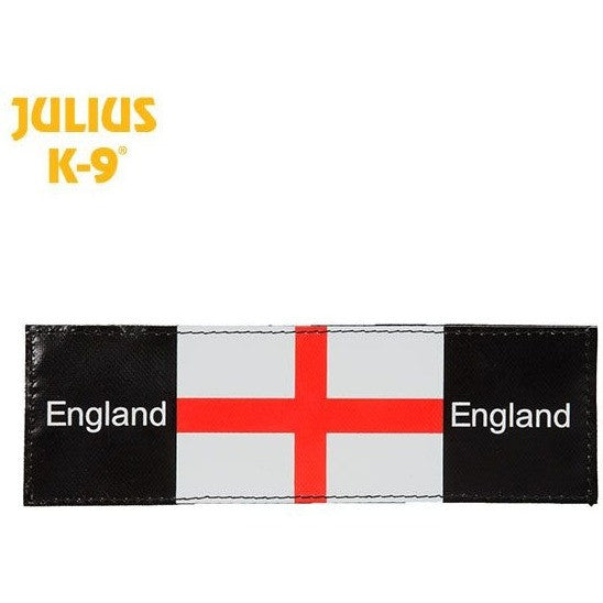 JULIUS K9 Velcro Flag Patch LARGE – CANIS CALLIDUS Quality Dog Supplies  from Europe