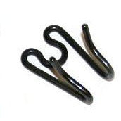 Sprenger Extra Link for Prong Collar Stainless Steel, black, 3.2mm
