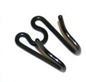 Sprenger Extra Link for Prong Collar Stainless Steel, black, 2.25mm