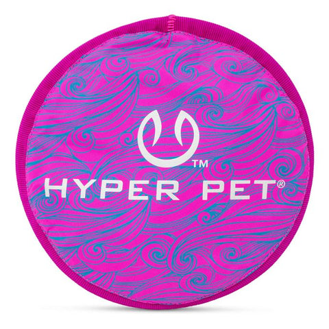 HYPER PET Flippy Flopper Frisbee Pink