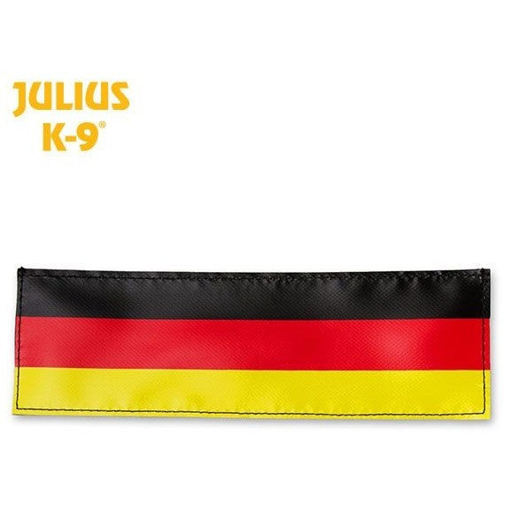 JULIUS K9 Velcro Logo Patch LARGE – CANIS CALLIDUS Quality Dog Supplies  from Europe