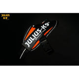 JULIUS K9 IDC Powerharness UV-Orange Fluorescent SAR