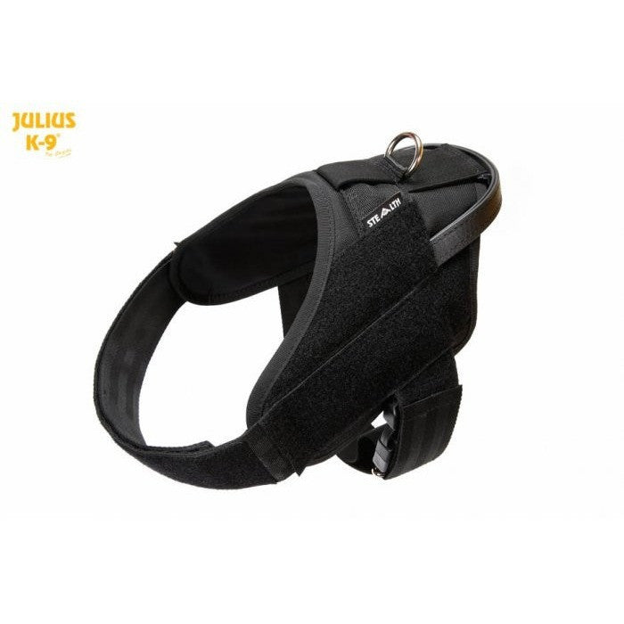 JULIUS K9 IDC STEALTH Tactical Harness POLICE MILITARY PROTECTION