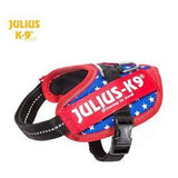 JULIUS K9 IDC Powerharness Red-White-Blue USA Flag DISCONTINUED