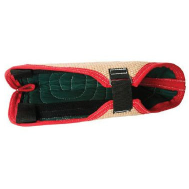 KLIN Cover for Training Sleeve for young Dogs, Jute