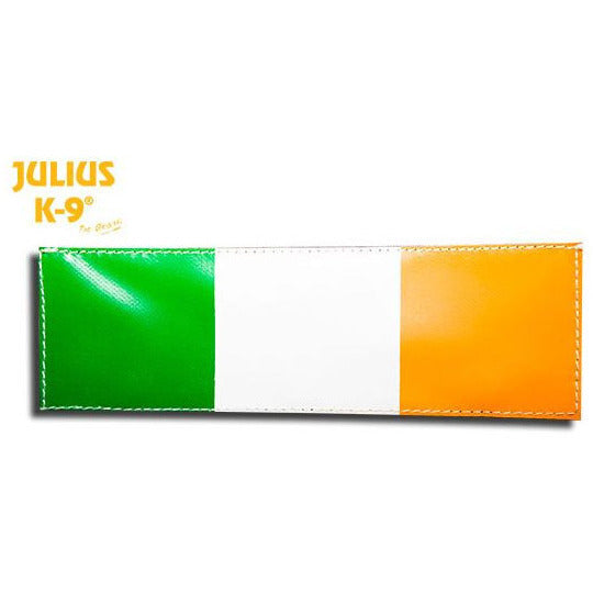 JULIUS K9 Velcro Flag Patch LARGE – CANIS CALLIDUS Quality Dog