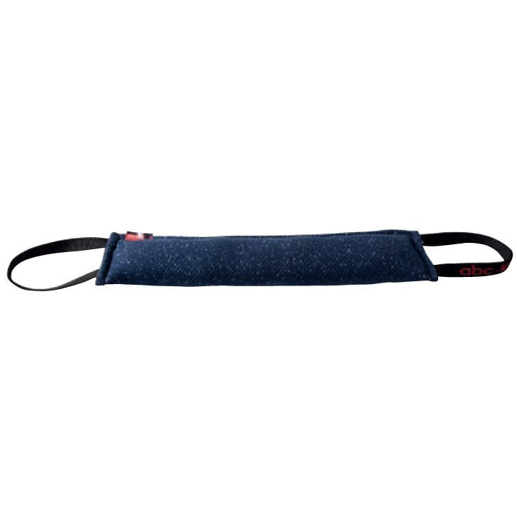 KLIN Long Puppy Tug with 2 Handles, padded French Linen