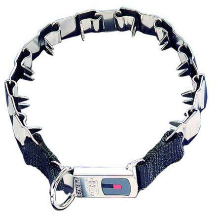 Sprenger Neck Tech Collar Stainless Steel with Quick Release Buckle