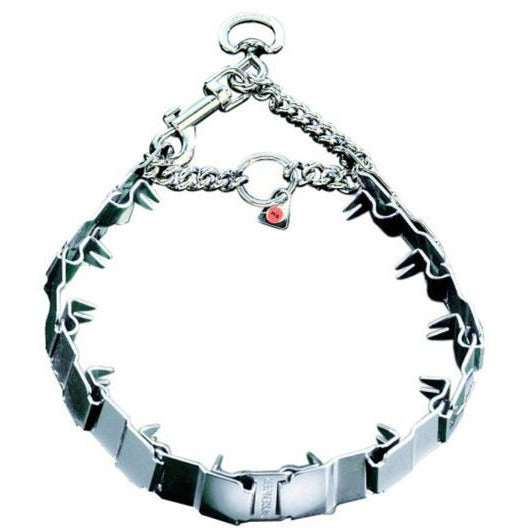 Sprenger Neck Tech Collar Stainless Steel with Chain