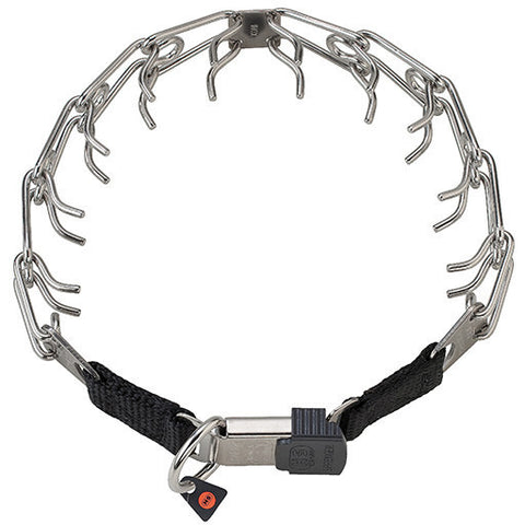 Sprenger Prong Collar Stainless Steel with Quick Release Buckle