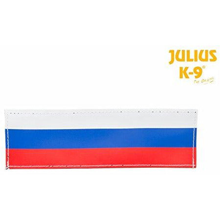 JULIUS K9 Velcro Flag Patch SMALL – CANIS CALLIDUS Quality Dog