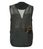 Dog Handler Vest SAHARA, with mesh, dark green/gray