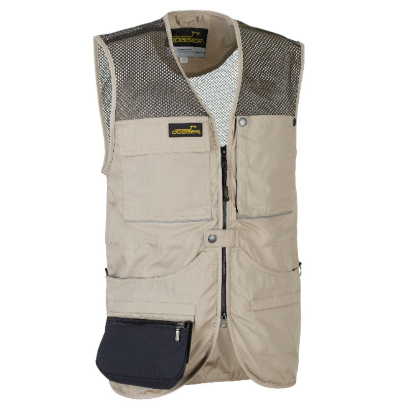 Blauw/beige gestreept lang vest - Fashion to Fashion Blauw/beige gestreept lang vest - Fashion to Fashion