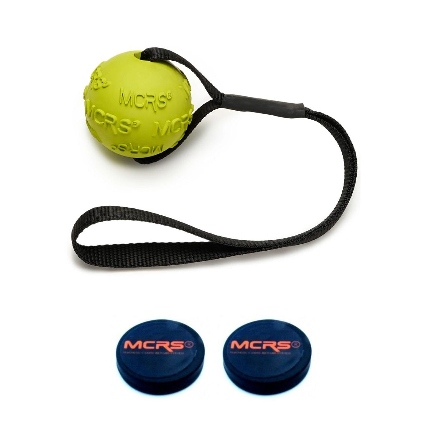 MCRS Light Magnet Ball with Rope – Maximum K9 Services