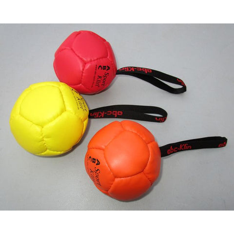 KLIN Inflatable Soccer Ball with handle, medium
