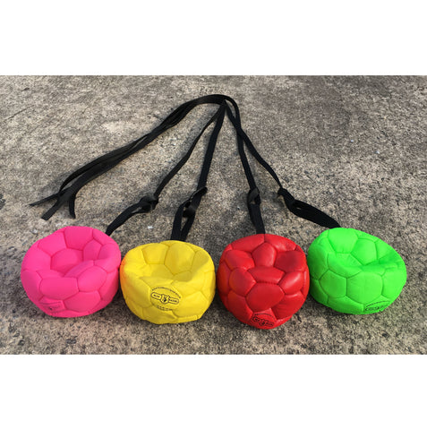 KLIN Soft Leather Puck Ball with hand loop – CANIS CALLIDUS Quality Dog  Supplies from Europe