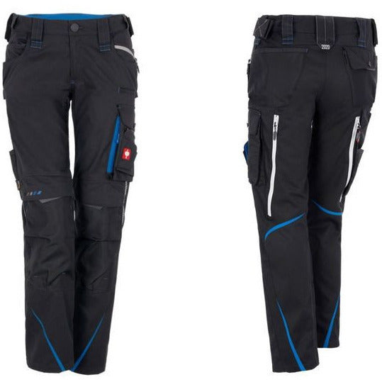 Work Pants for Dog Handlers (Women) Charcoal/Blue – CANIS CALLIDUS