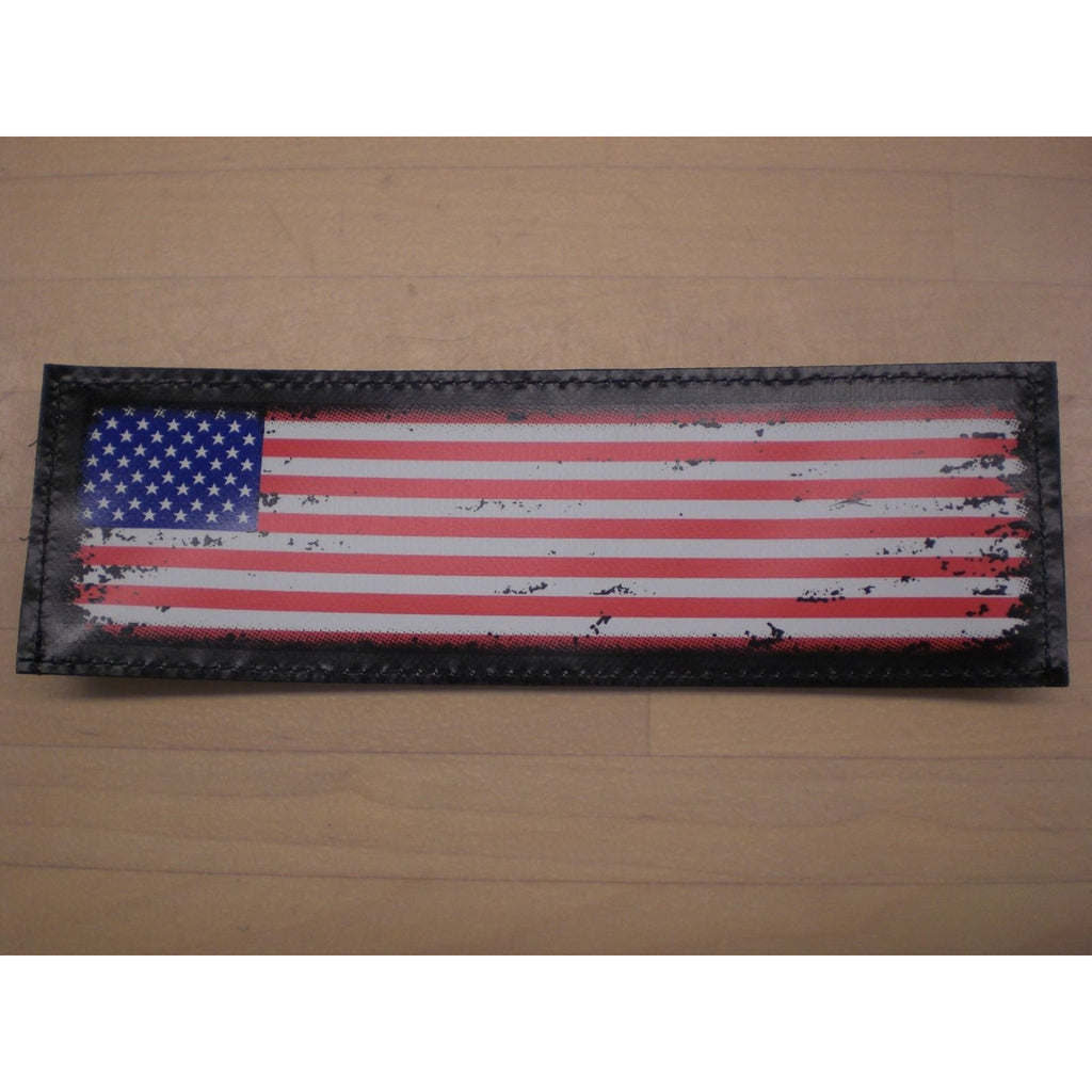 American Flag Patches - Large Sizes