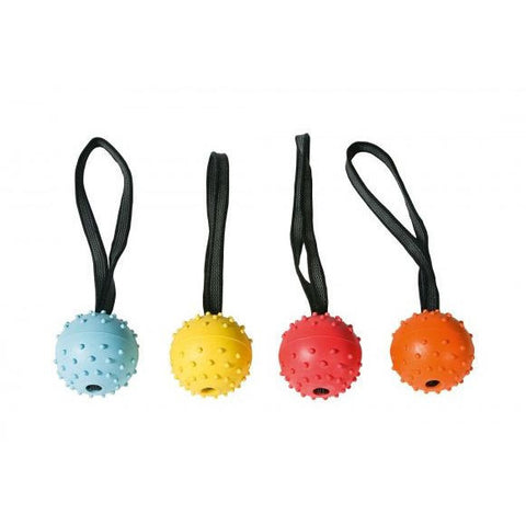 KLIN Solid Rubber Ball with Sure-Grip Handle