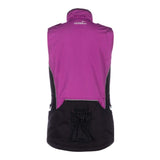 Dog Handler Vest XENA for women, black/violett