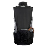 Dog Handler Vest XENA for women, black/gray