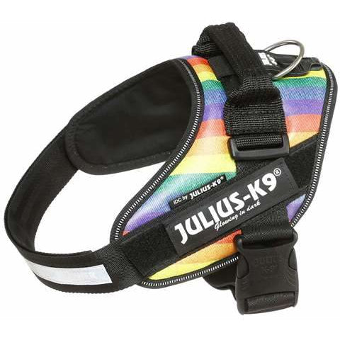 JULIUS K9 IDC Powerharness Rainbow CANIS CALLIDUS Quality Dog Supplies from Europe
