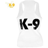 JULIUS K9 K-9 UNITS Sleeveless Shirt for Women white