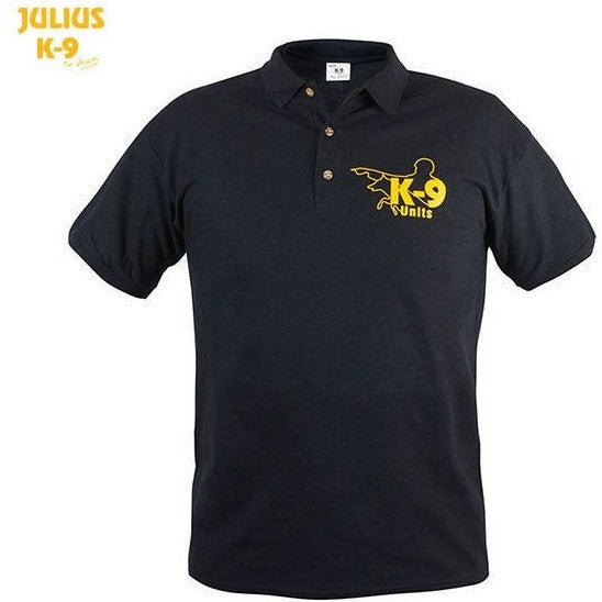 JULIUS K9 K-9 UNITS Polo Shirt black
