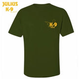 JULIUS K9 K-9 UNITS T-Shirt olive