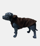 Luxury Dog Coat Cognac Cashmere from Paris, France