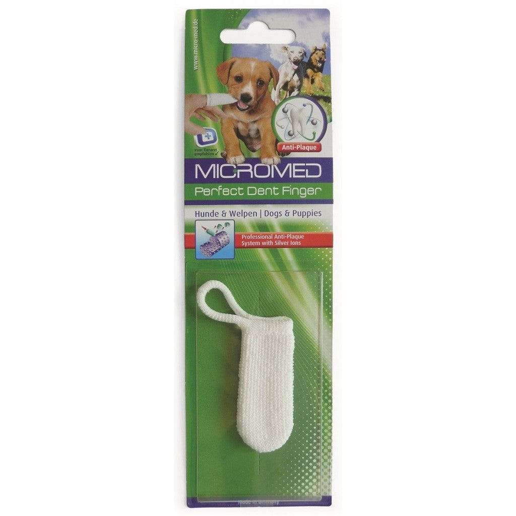 Original Micromed Dog Finger Tooth Cleaning