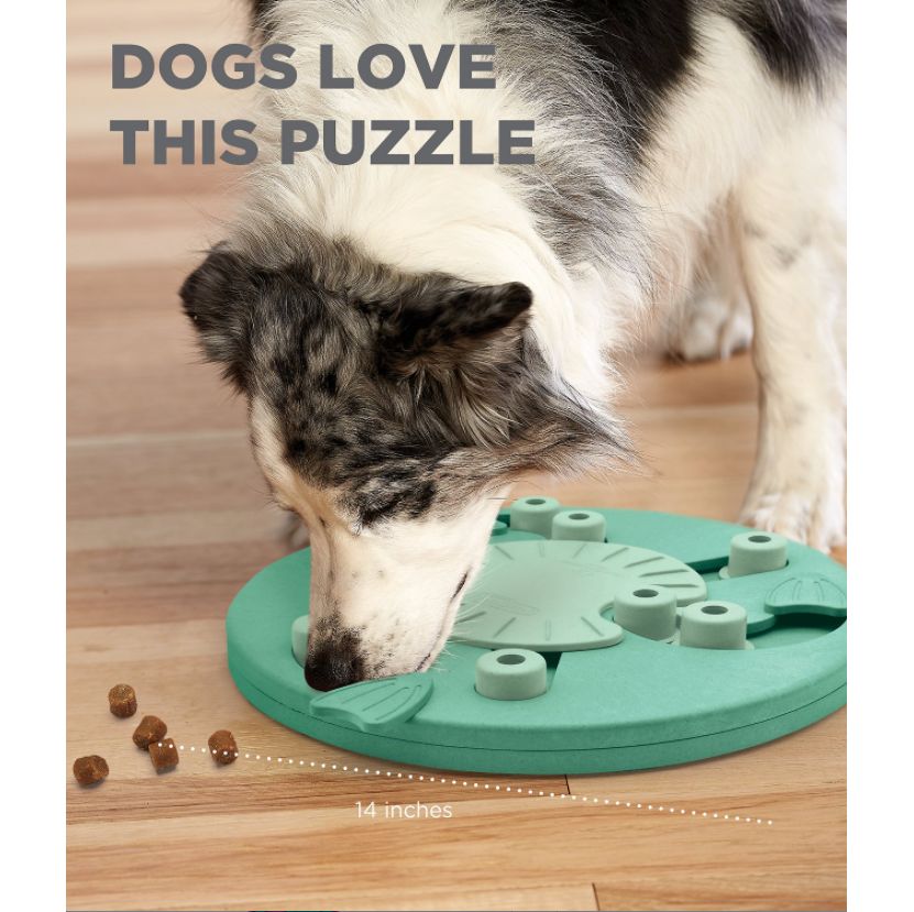Outward Hound Nina Ottosson Brick Puzzle Dog Toy