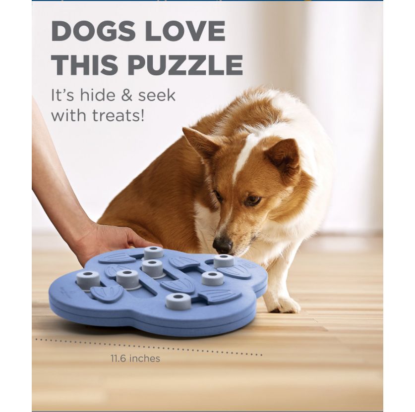 Nina Ottosson Puppy Hide N' Slide Interactive Treat Puzzle Dog Toy